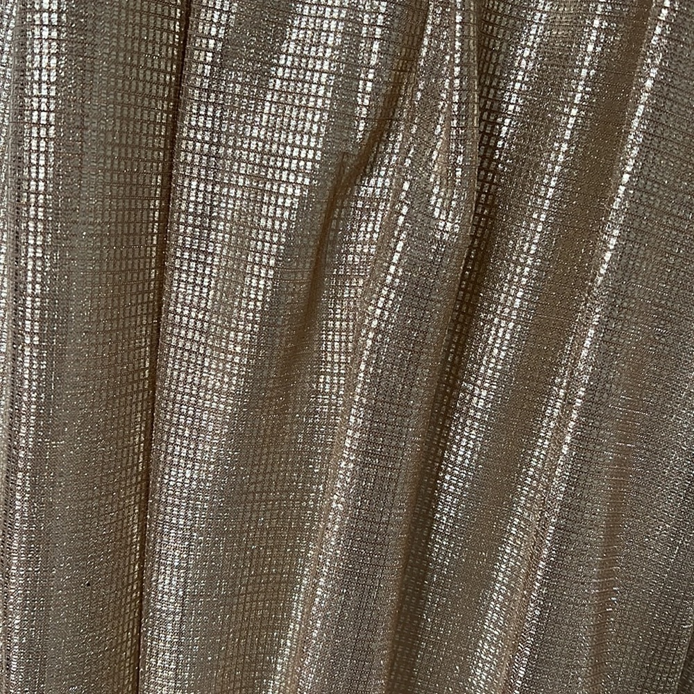 Gold Shimmer Evening Gown - image 3